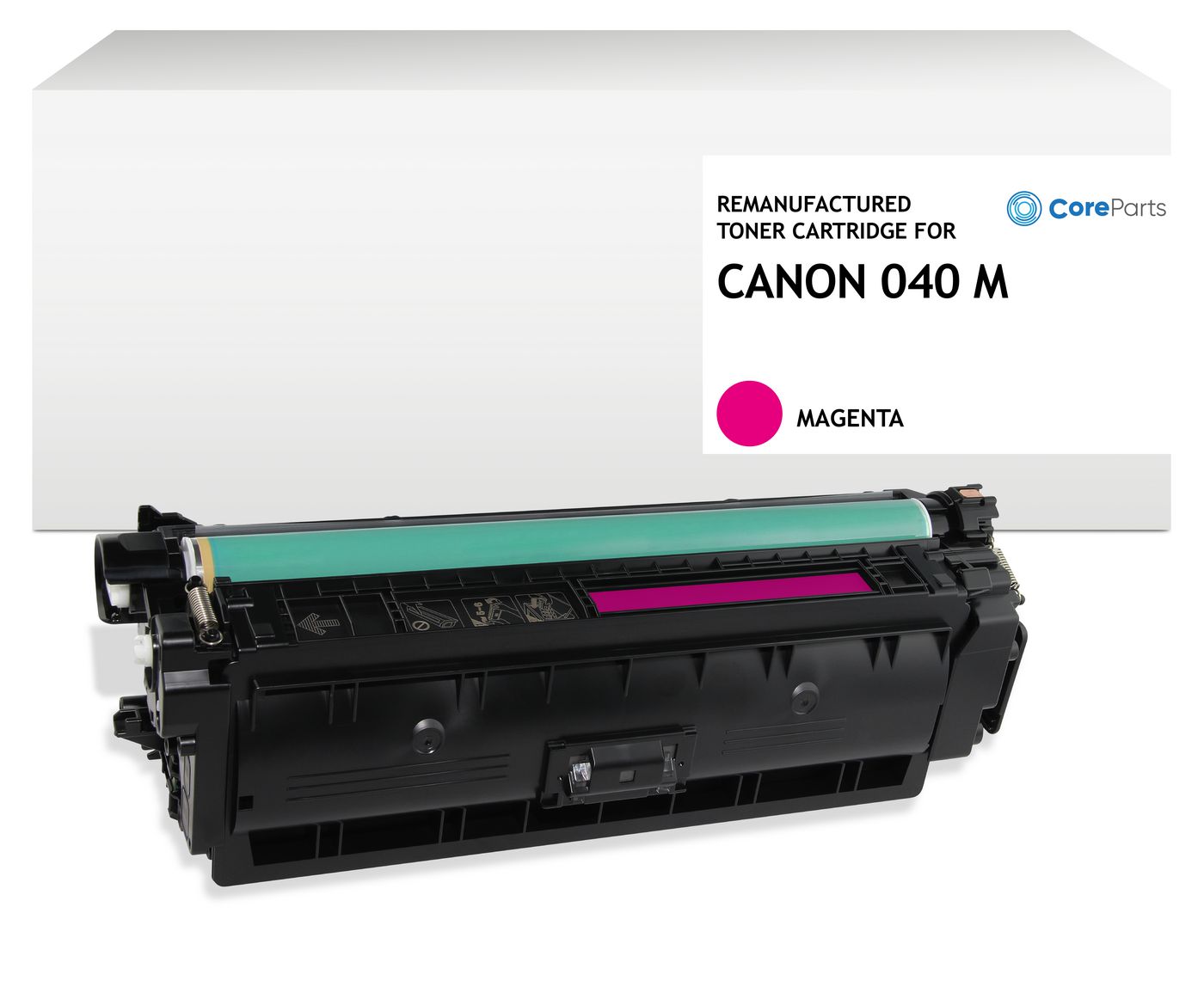 CoreParts Toner – magenta, 5400 Seiten – für Canon