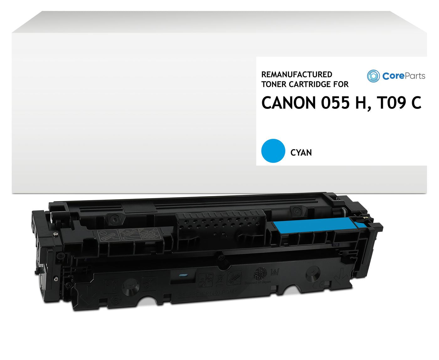 CoreParts Toner – cyan, 5900 Seiten – für Canon