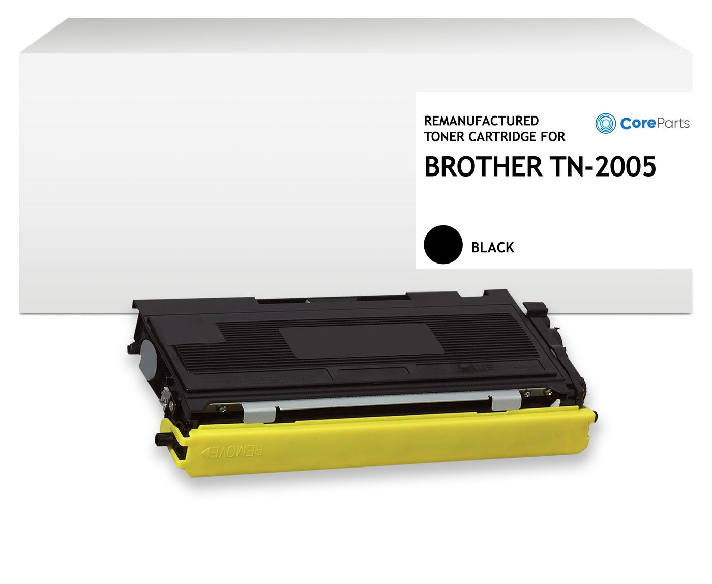 CoreParts QI-BR2085B Schwarzer Toner – Kompatibel – für Brother