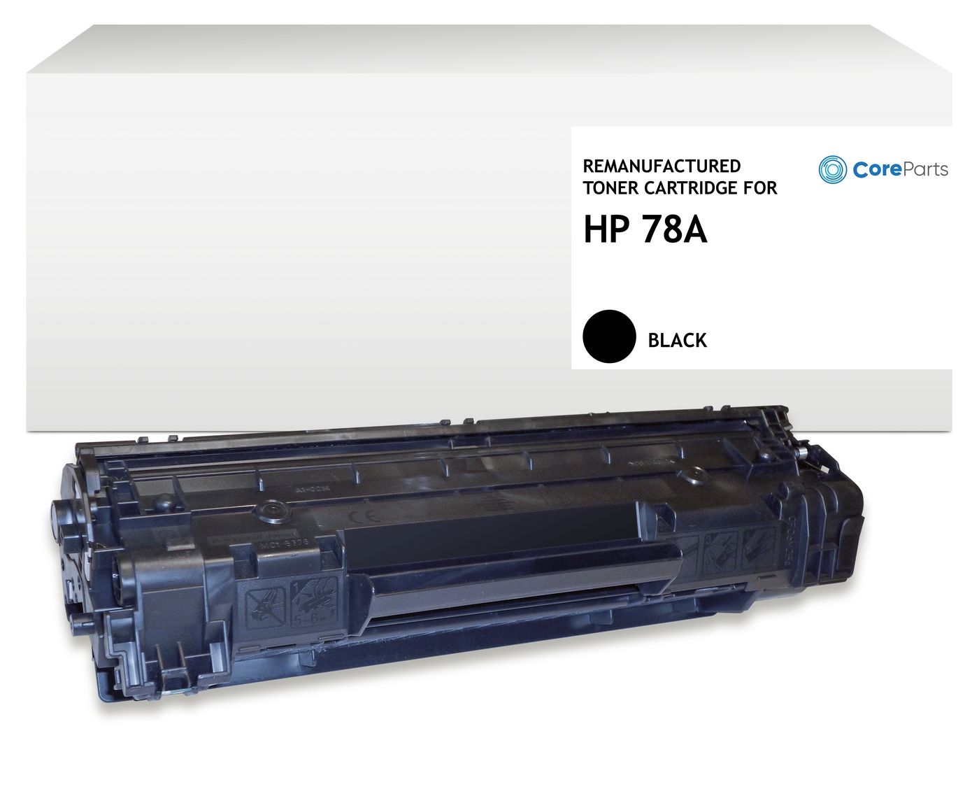 CoreParts QI-CA2068 Schwarz Toner – Kompatibel – 2er-Pack – Je 2'100 Seiten – Für Canon/HP
