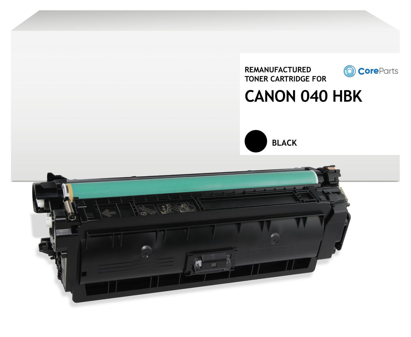 CoreParts Toner LBP710K-NTR – schwarz, 12500 Seiten – für Canon i-Sensys LBP-710/LBP-712