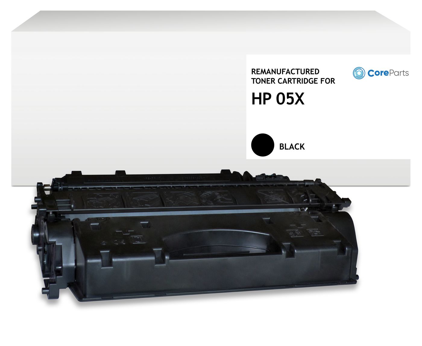 CoreParts CE505XD (QI-CE505XD) Schwarzer Toner – Kompatibel – für HP