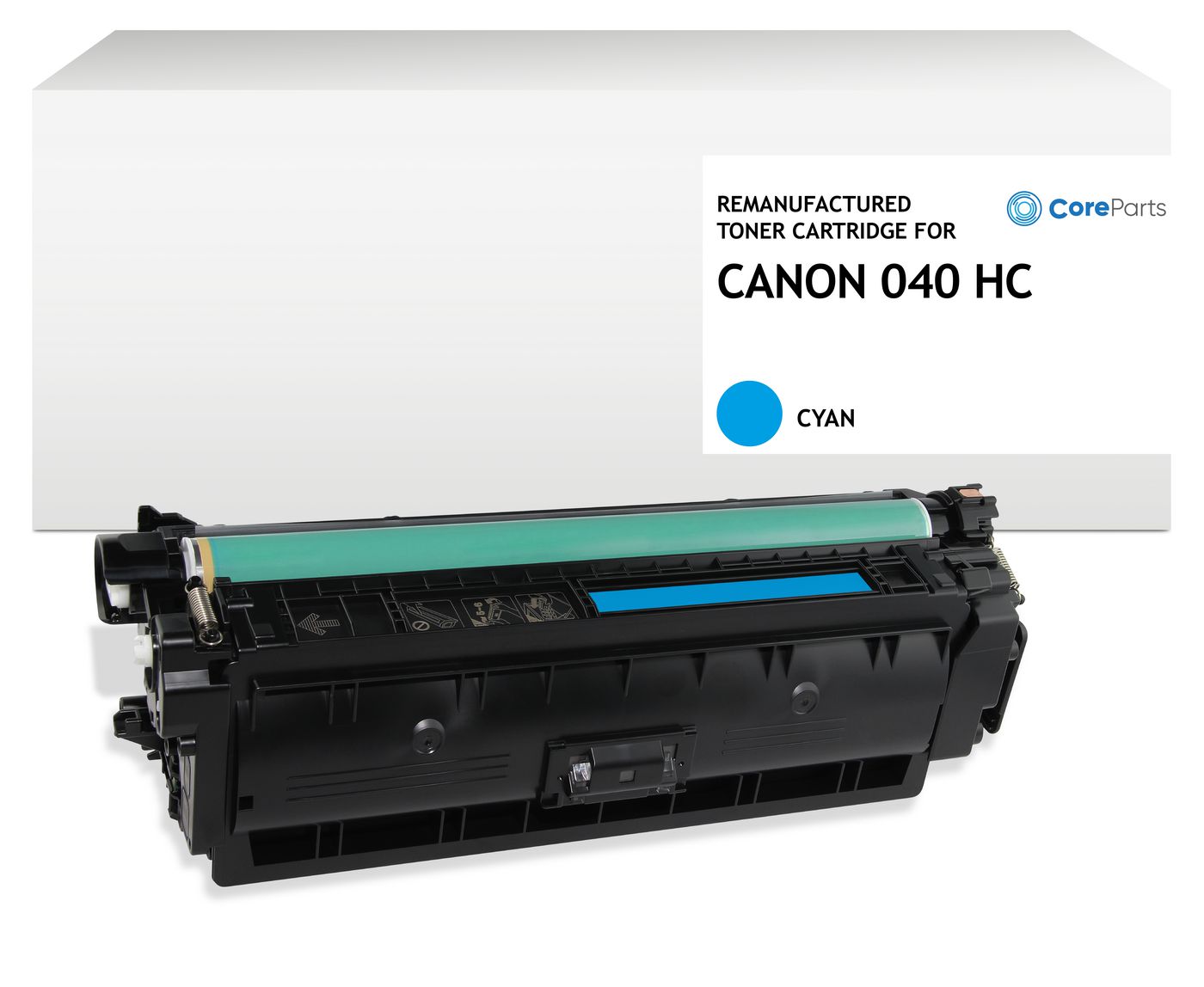 CoreParts Toner LBP710C-NTR – cyan, 10000 Seiten – für Canon I-Sensys LBP-710/LBP-712