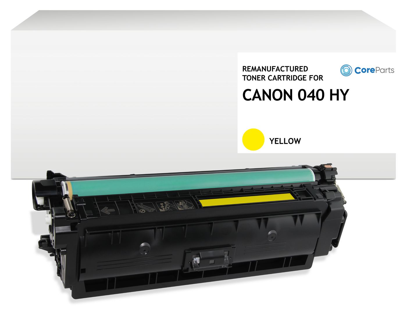 CoreParts 0455C001 Gelber Toner – Kompatibel – 10'000 Seiten – für Canon I-Sensys LBP-710/LBP-712