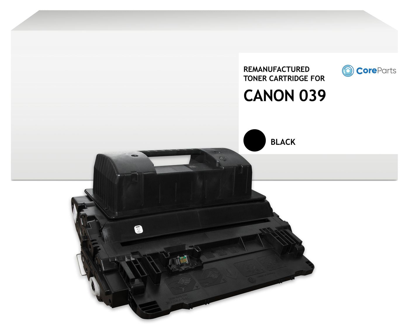 CoreParts Toner C039-NTR – schwarz, 11000 Seiten – für Canon i-SENSYS LBP-351/352
