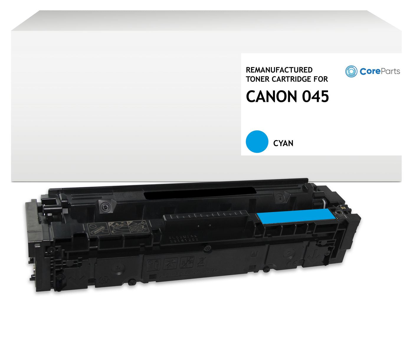 CoreParts QI-CA2053C Cyan Toner – Original – 1'300 Seiten – für Canon