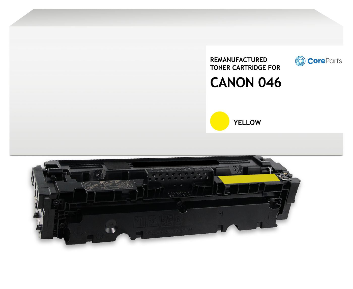CoreParts Toner – Gelb, 2300 Seiten – für Canon