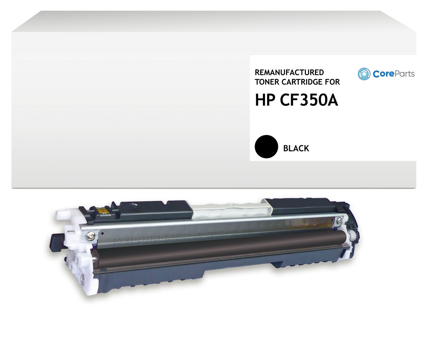 Coreparts Tintenpatronen-Multipack, Schwarz/Cyan/Magenta/Gelb (Kompatibel) – für HP