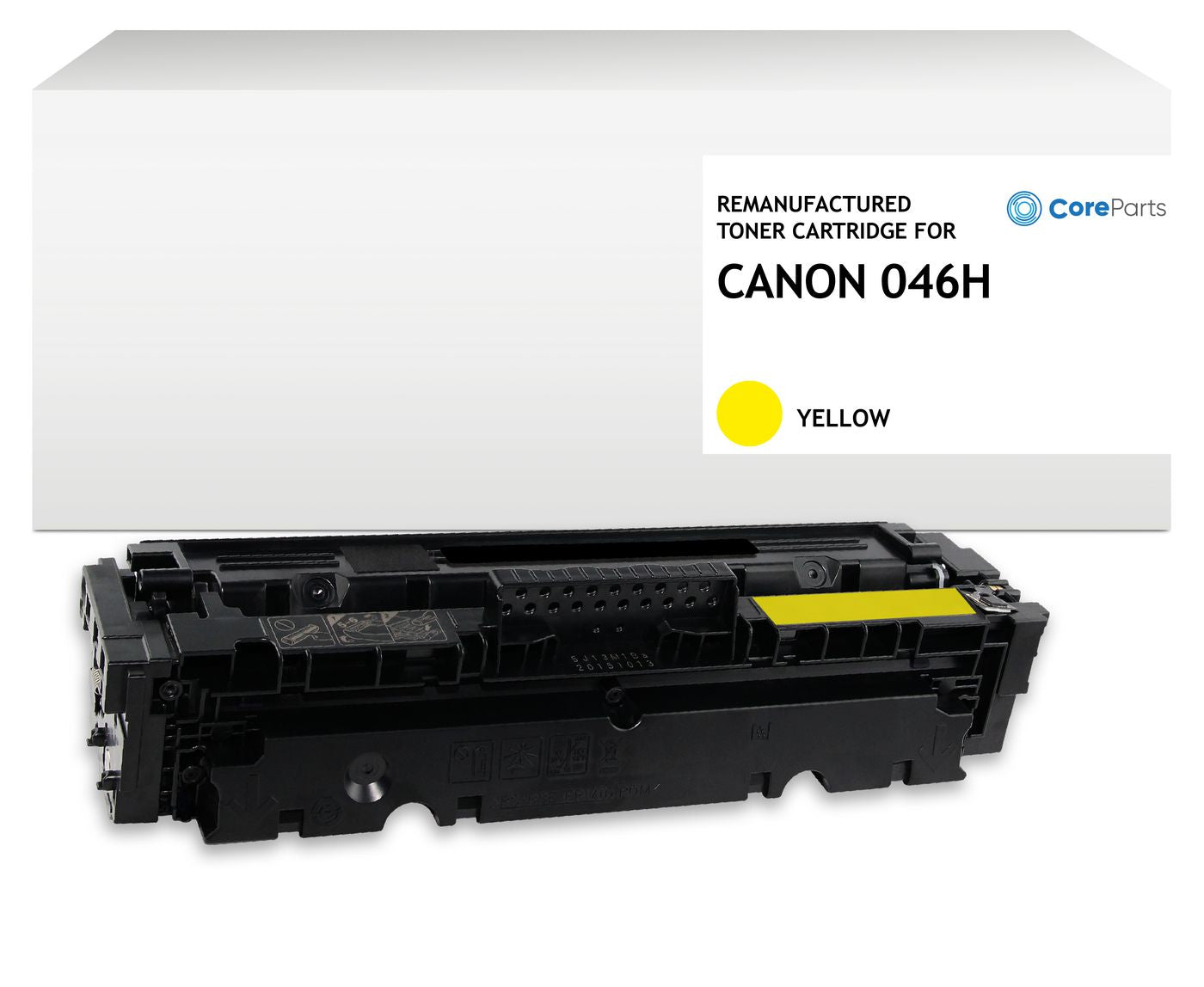 CoreParts Toner – Gelb, 5000 Seiten – für Canon