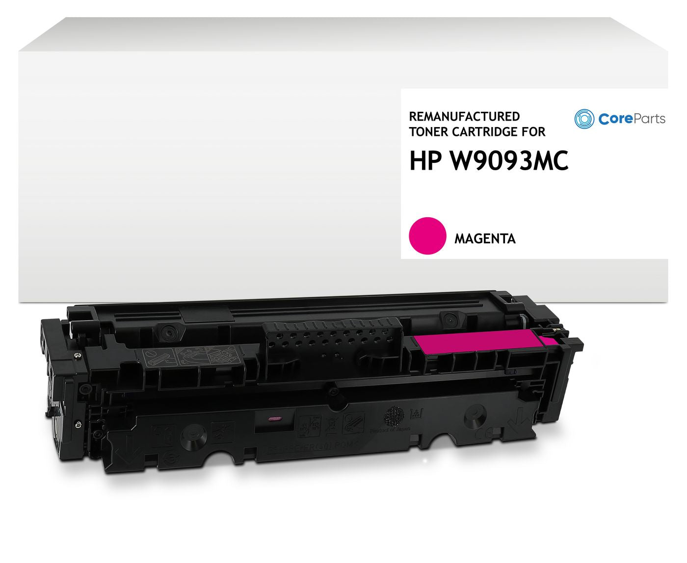 CoreParts Toner – magenta, 6900 Seiten – für HP
