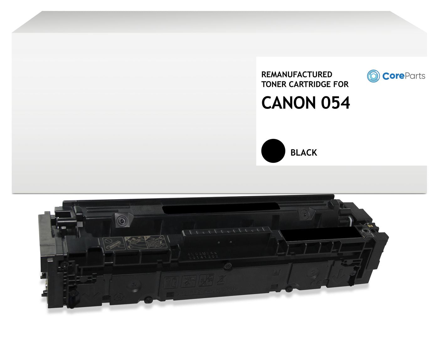 CoreParts Schwarzer Toner – Kompatibel – für Canon