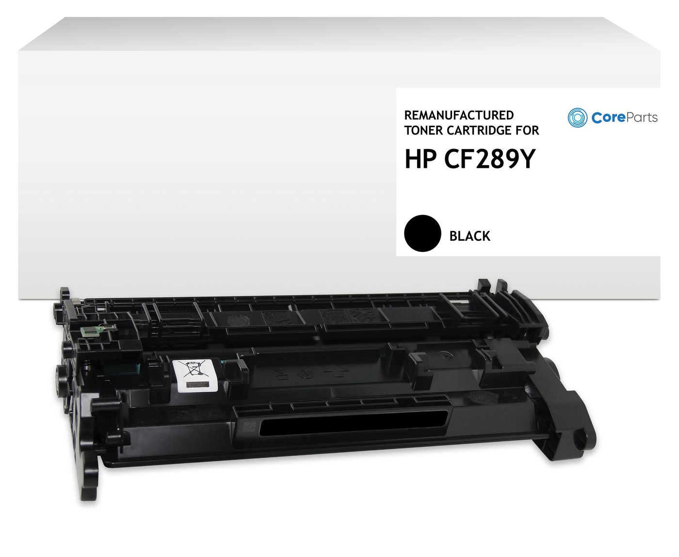 CoreParts Toner – schwarz, 20000 Seiten – für HP