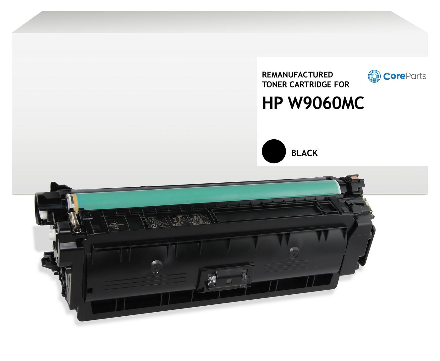 CoreParts Toner – Schwarz, 15000 Seiten – für HP