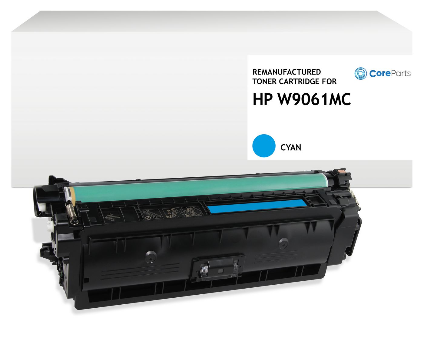 CoreParts Toner – cyan, 12000 Seiten
