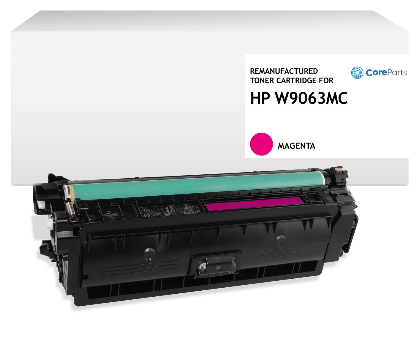 CoreParts Toner – magenta, 12000 Seiten