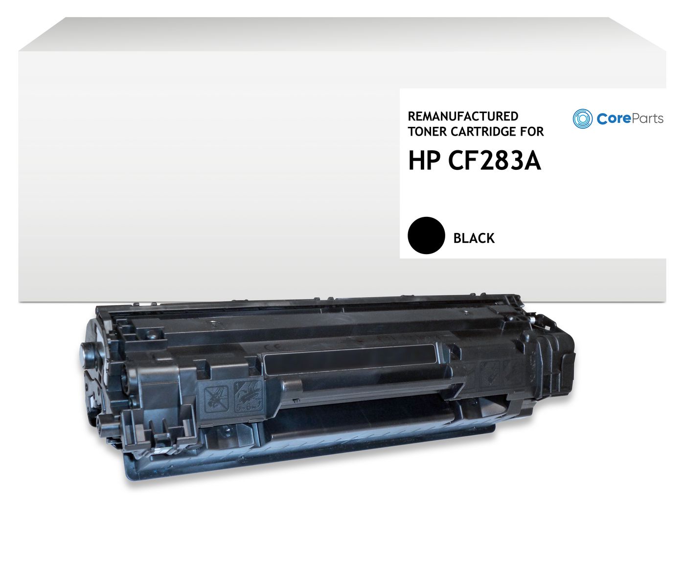 CoreParts QI-HP2160 schwarzer Toner – kompatibel – 3'000 Seiten – für HP