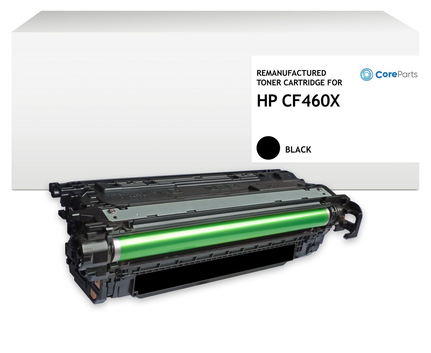 CoreParts Toner – Schwarz, 27000 Seiten – für HP