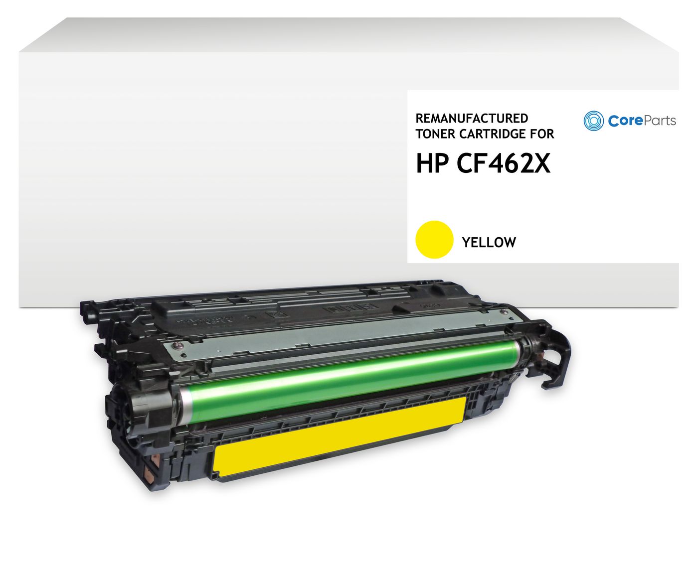 CoreParts Toner – Gelb, 22000 Seiten – für HP