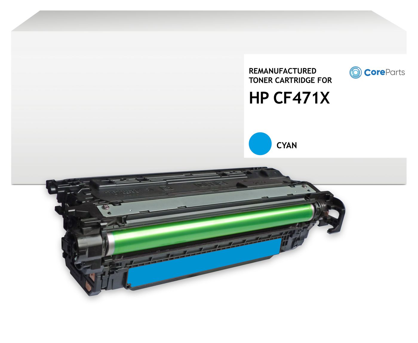 CoreParts Toner – cyan, 23000 Seiten – für HP