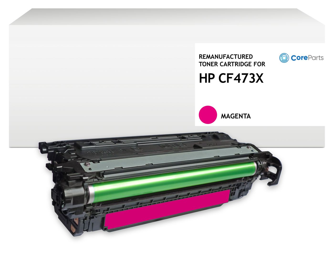 CoreParts Toner – magenta, 23000 Seiten