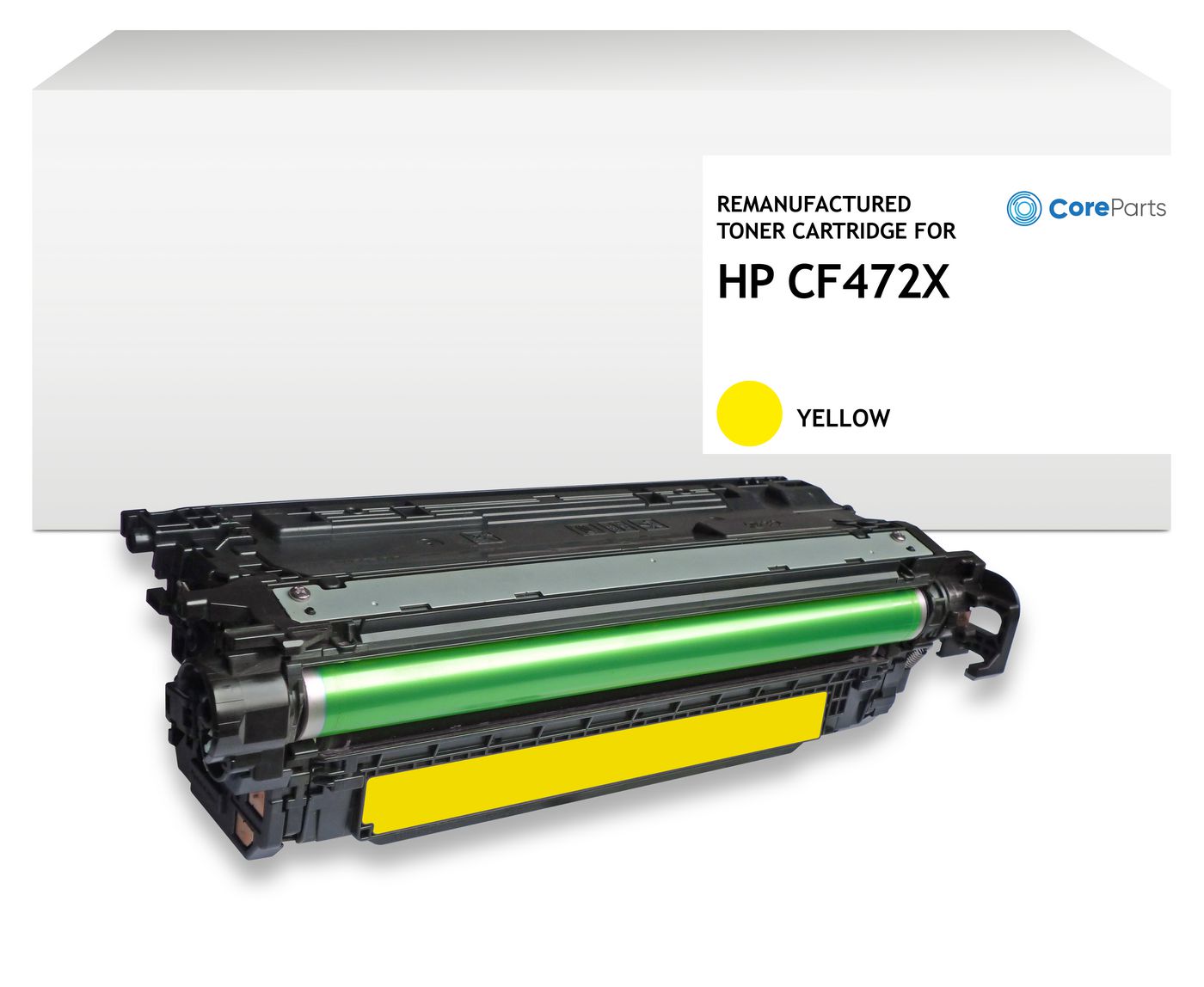 CoreParts Toner – Gelb, 23000 Seiten – für HP