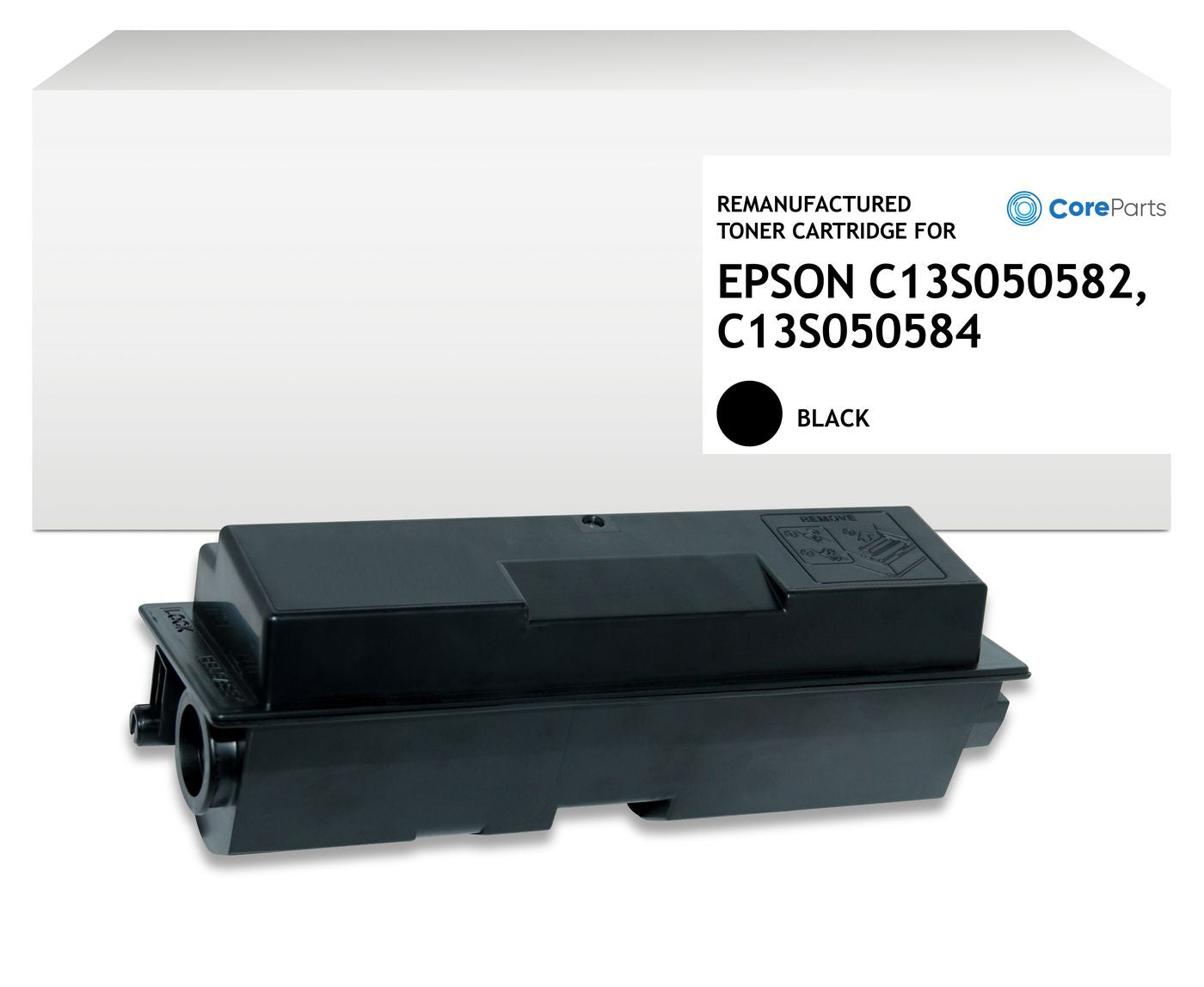 CoreParts QI-EP2020 Schwarzer Toner – Original – 8'000 Seiten – für Epson