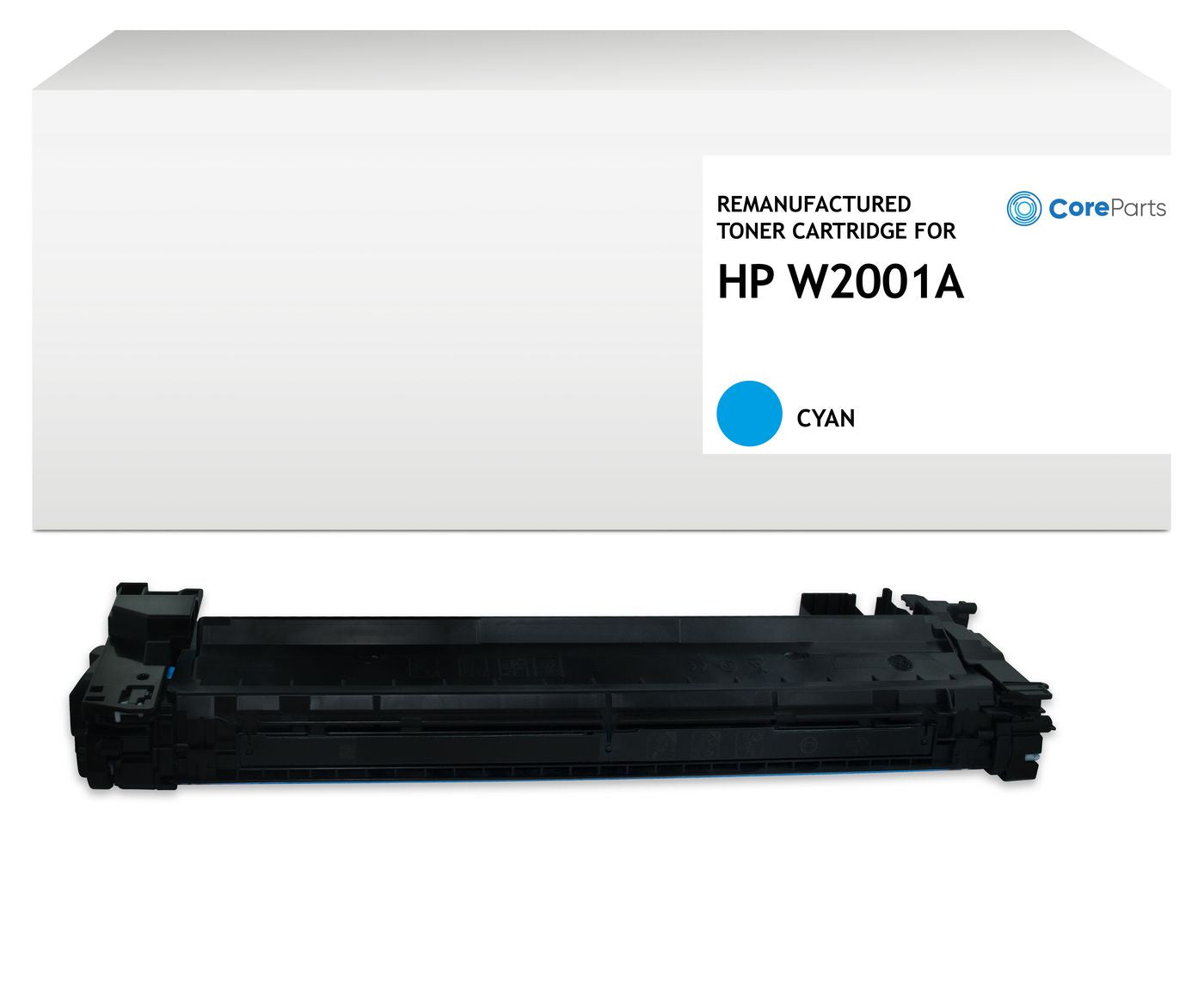 CoreParts Toner – cyan, 6000 Seiten – für HP