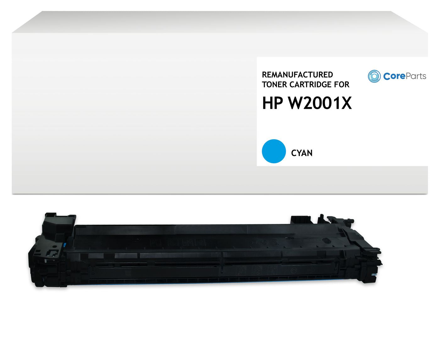 CoreParts Toner – cyan, 28000 Seiten – für HP