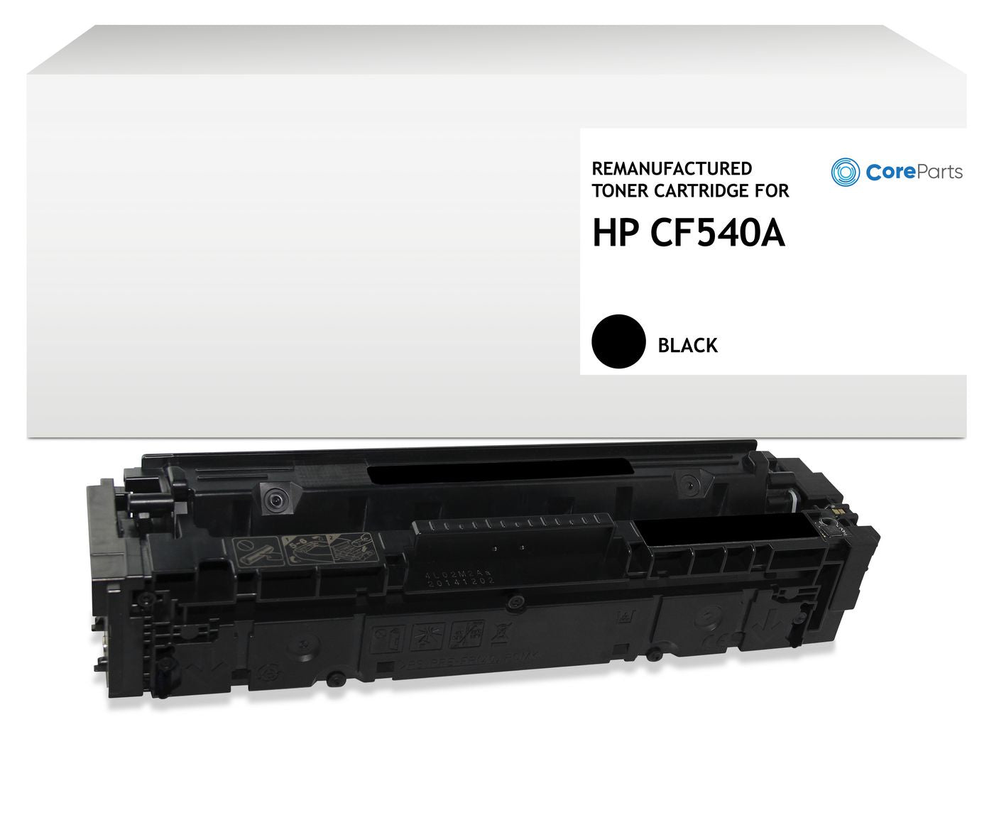 CoreParts CF540A Schwarz Toner – Kompatibel – 1'400 Seiten – für HP LaserJet Pro M254/M280/M281