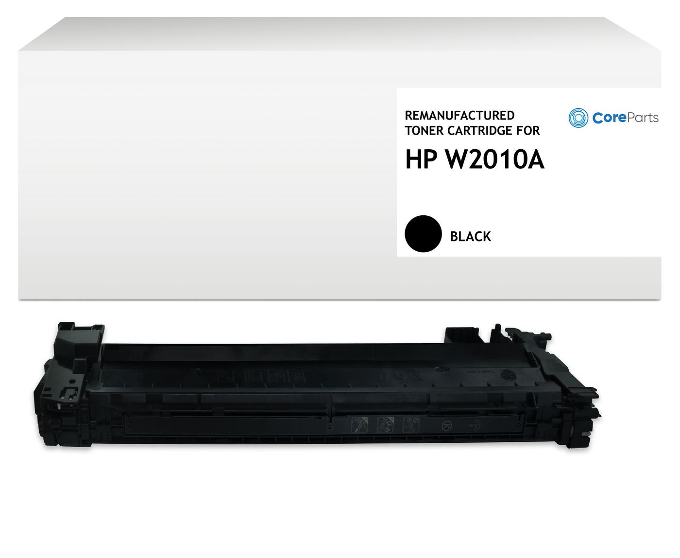CoreParts Toner – schwarz, 16000 Seiten – für HP