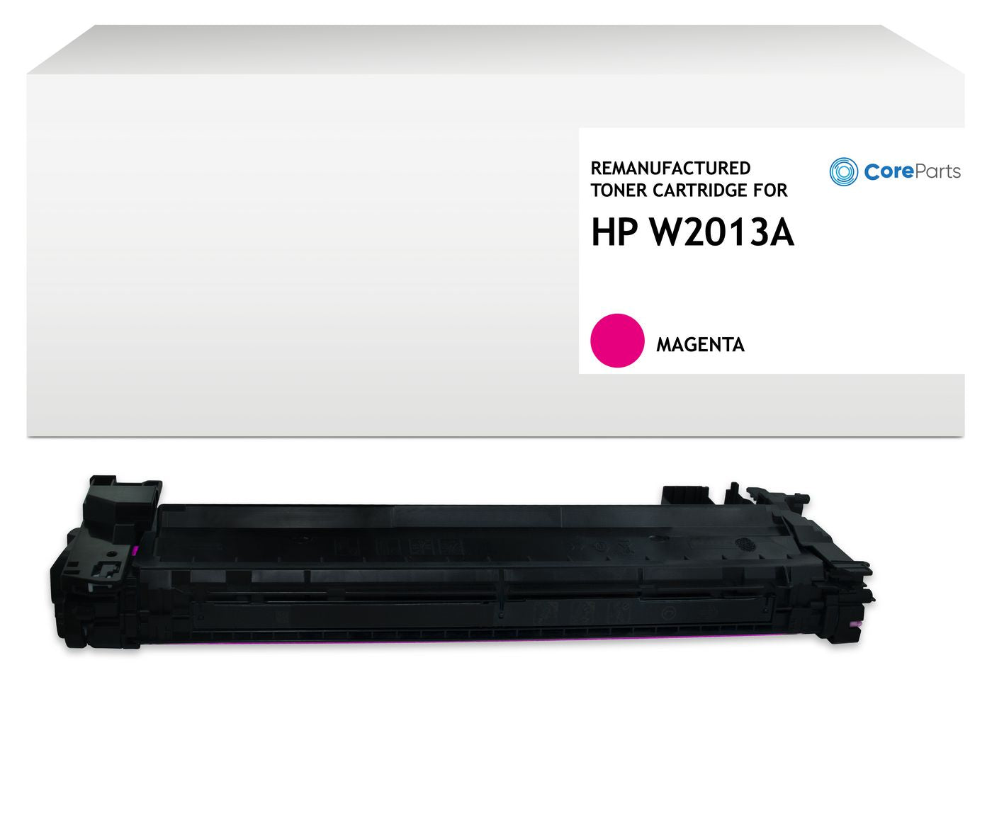 CoreParts Toner – magenta, 13000 Seiten – für HP