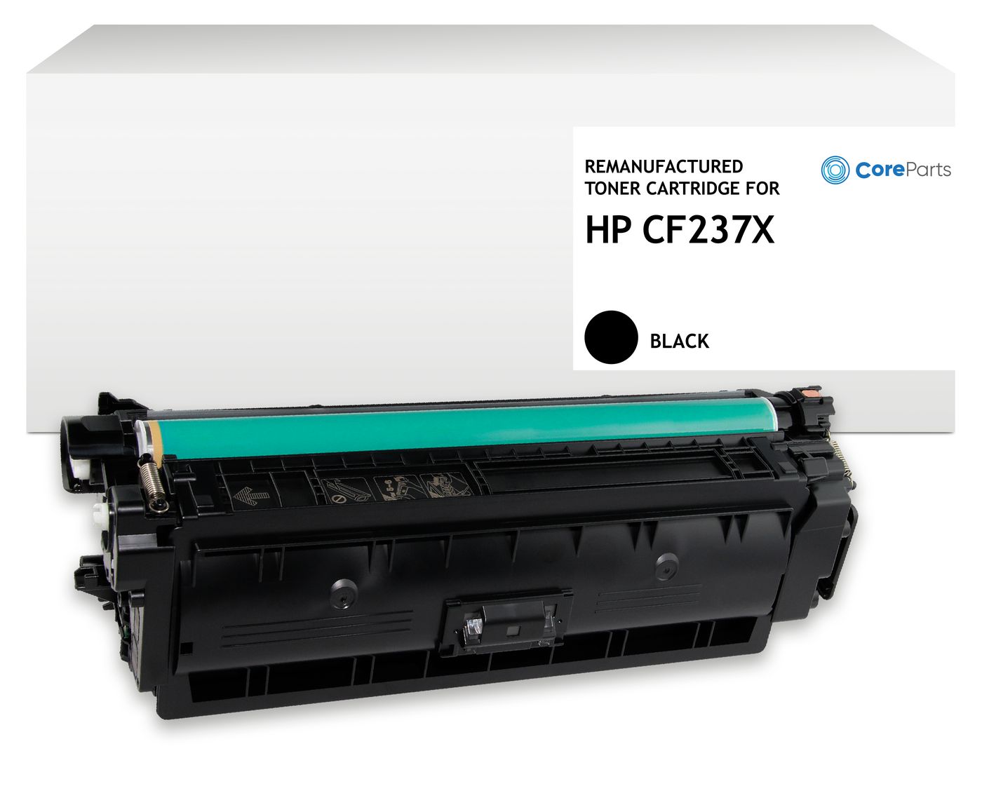 CoreParts Toner 37X-NTR – schwarz, 25000 Seiten – für HP Enterprise M608/M609/M631 und andere