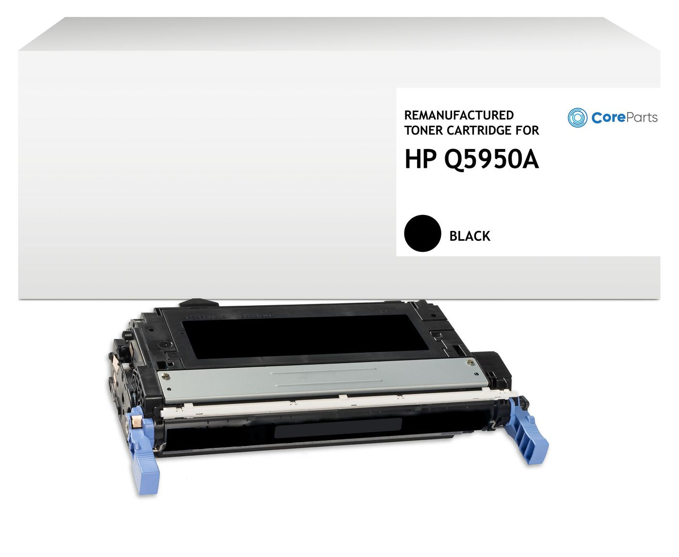 CoreParts Toner – Schwarz, 15000 Seiten – für HP