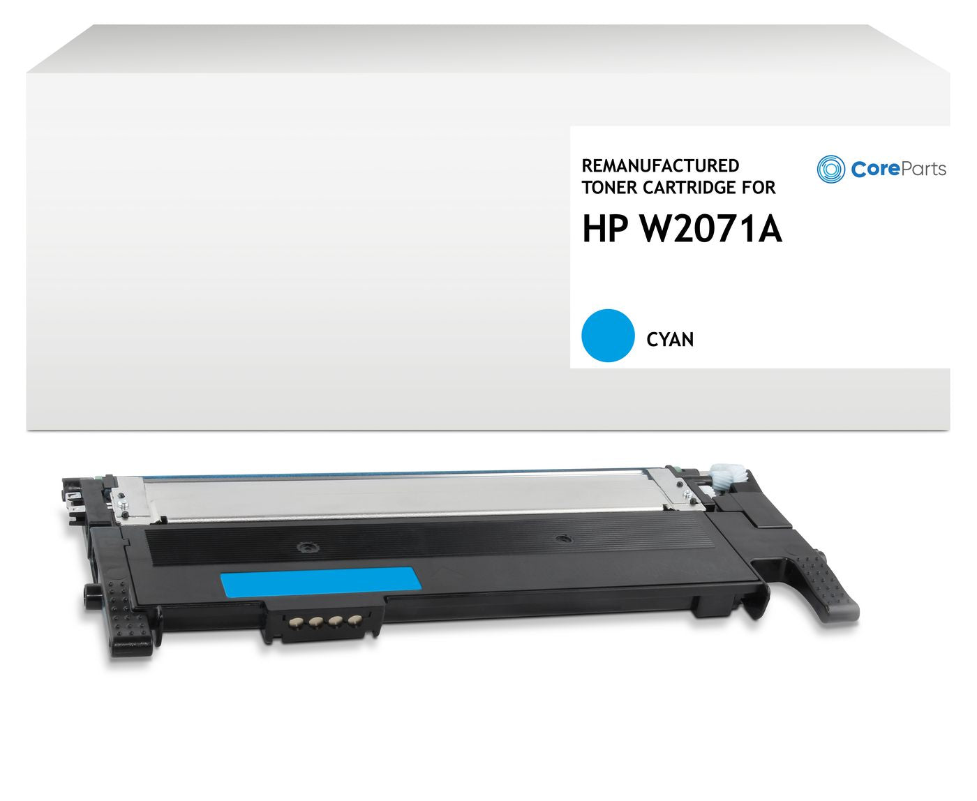 CoreParts QI-HP2177C Cyan-Toner – kompatibel – für HP