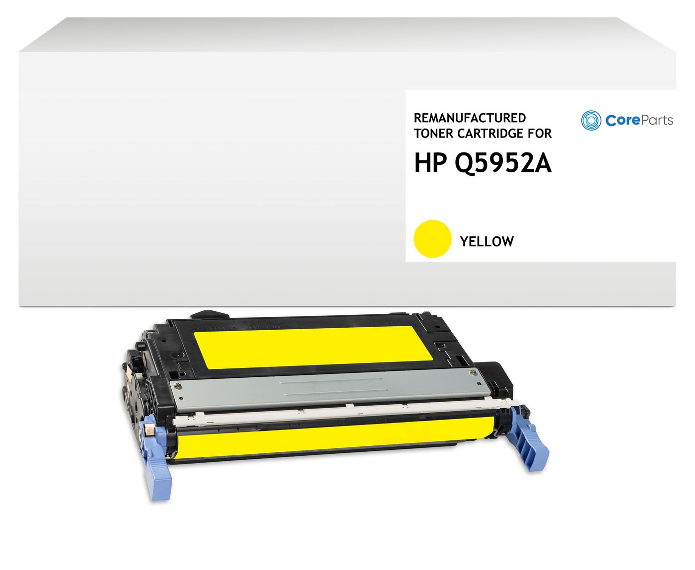 CoreParts Toner – Gelb, 15000 Seiten – für HP