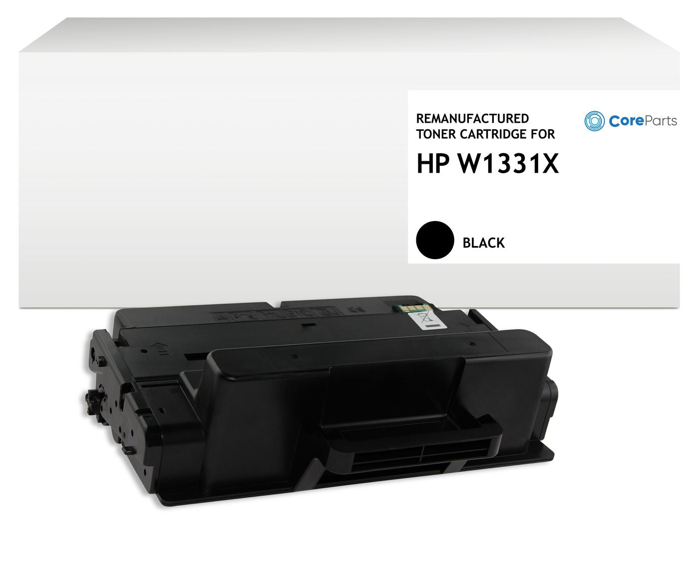 CoreParts Toner – Schwarz, 15000 Seiten – für HP