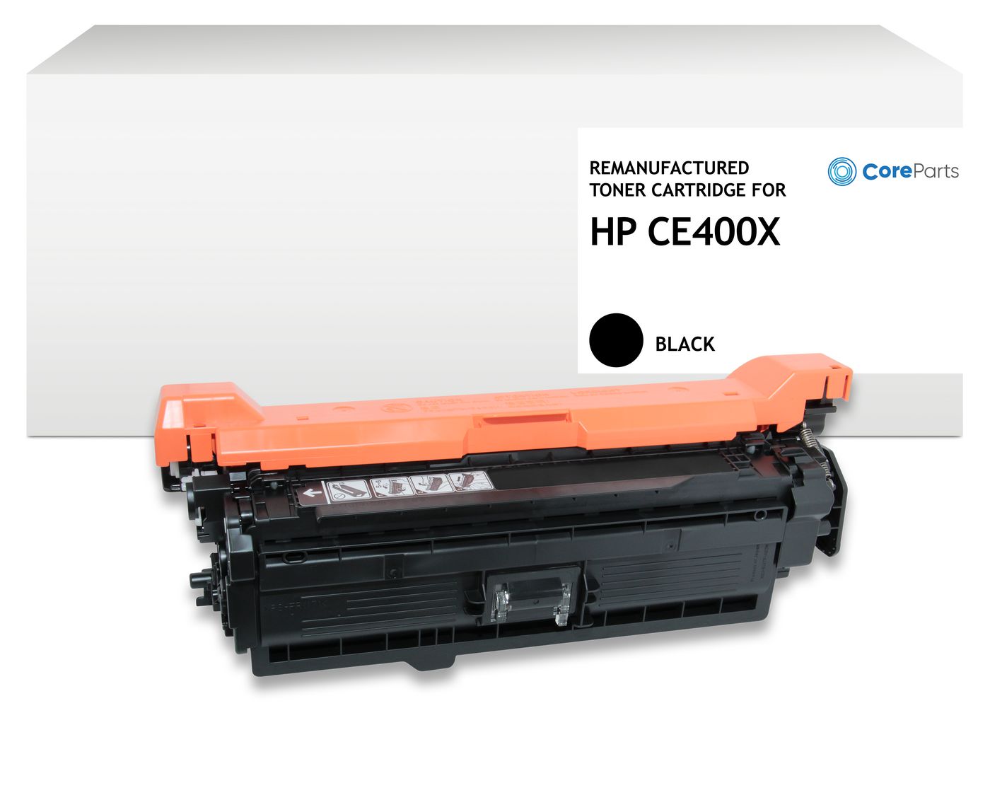 CoreParts Toner – Schwarz, 18000 Seiten – für HP