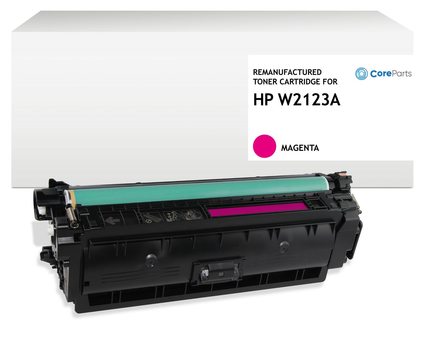CoreParts Toner – magenta, 4500 Seiten