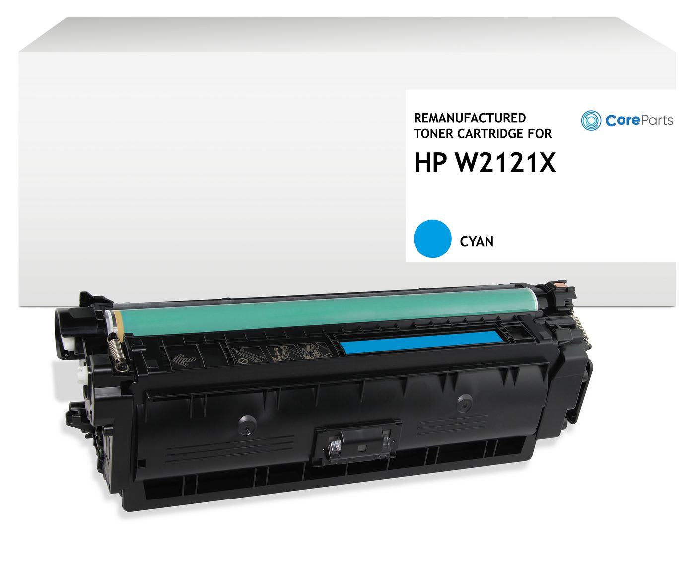 CoreParts Toner – cyan, 10000 Seiten – für HP