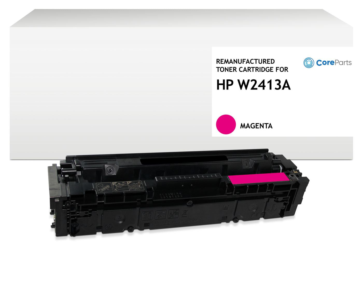 CoreParts Toner – magenta, 2500 Seiten – für HP