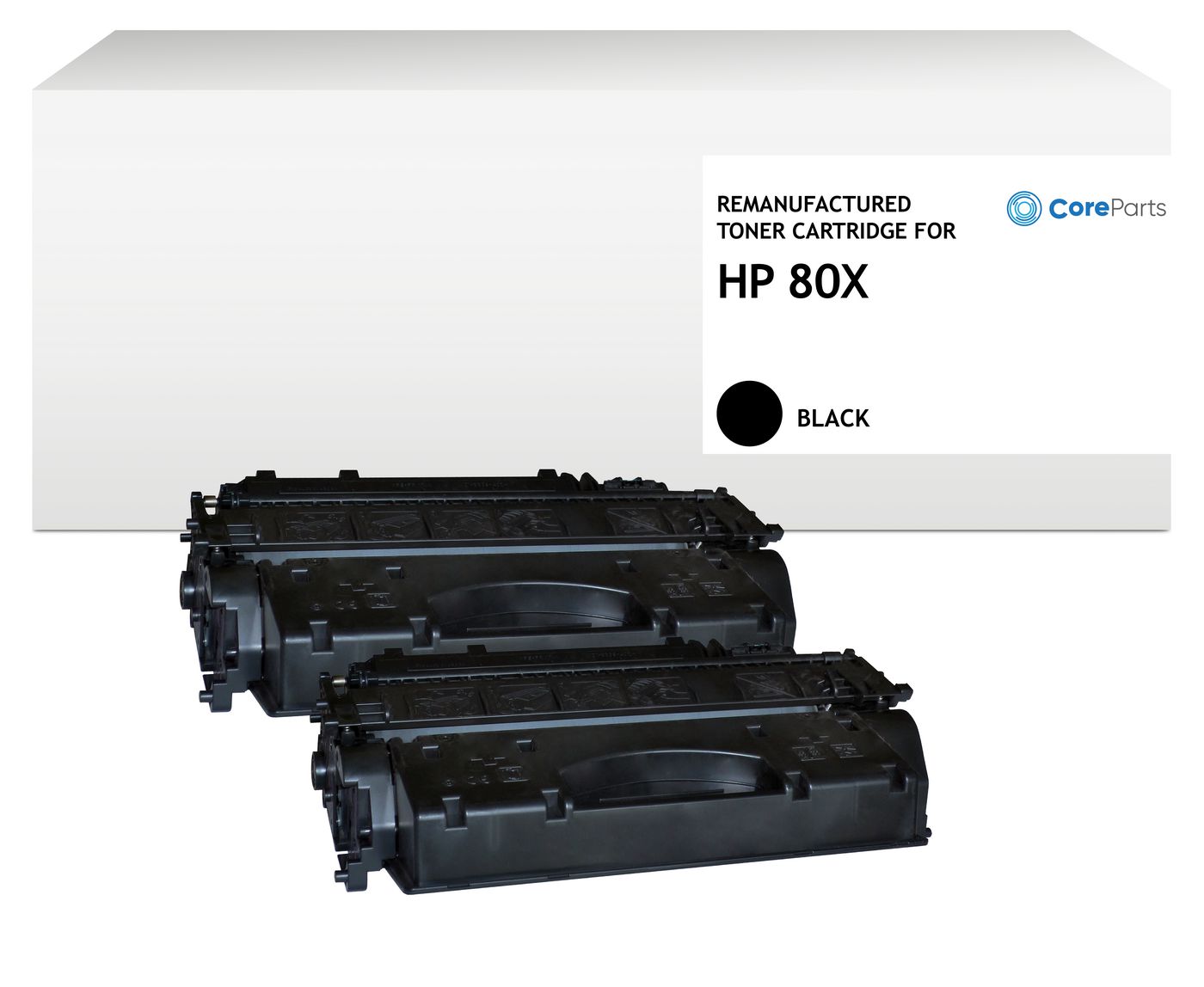 CoreParts Toner-Multipack – Schwarz, 6900 Seiten – für HP