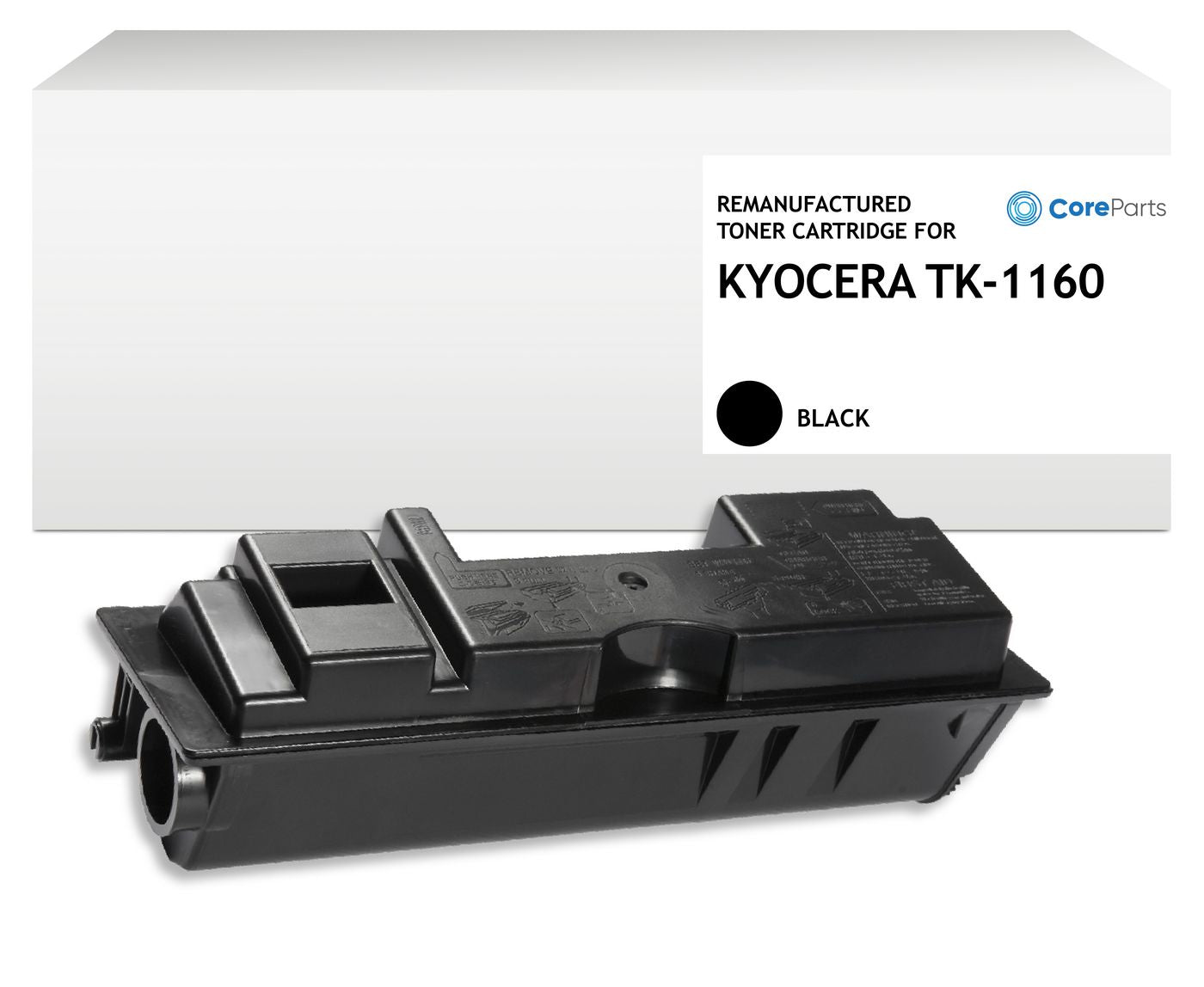 CoreParts QI-KY2088 Schwarzer Toner – Original – 14'400 Seiten – für Kyocera