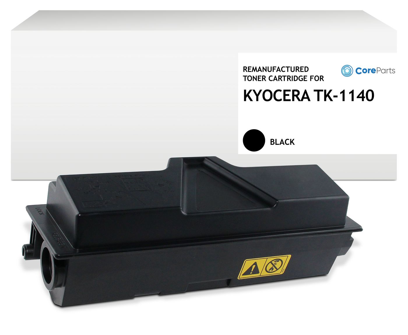 CoreParts QI-KY2091 Schwarzer Toner – Kompatibel – für Kyocera