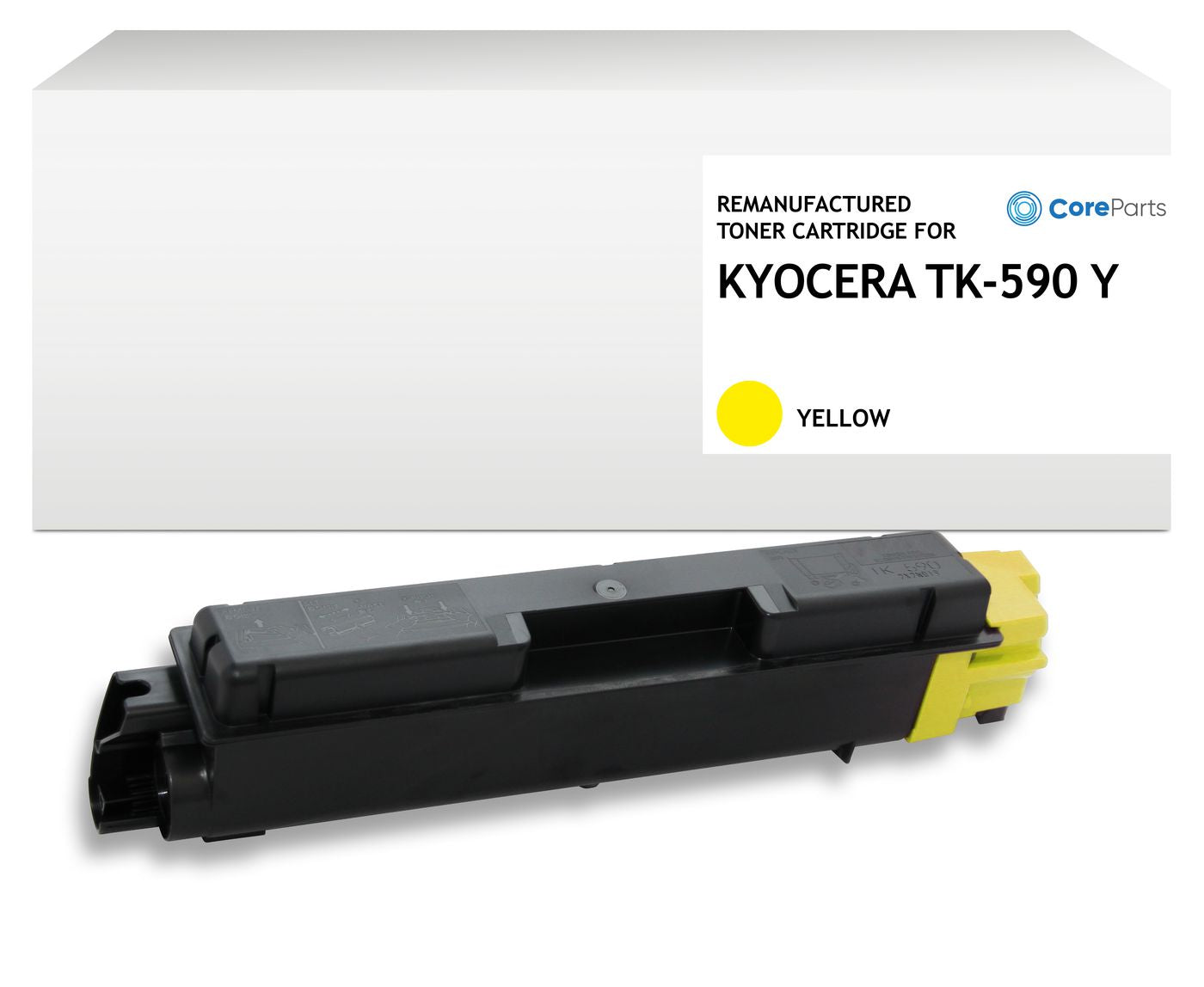CoreParts Toner – Gelb, 10'000 Seiten – für Kyocera