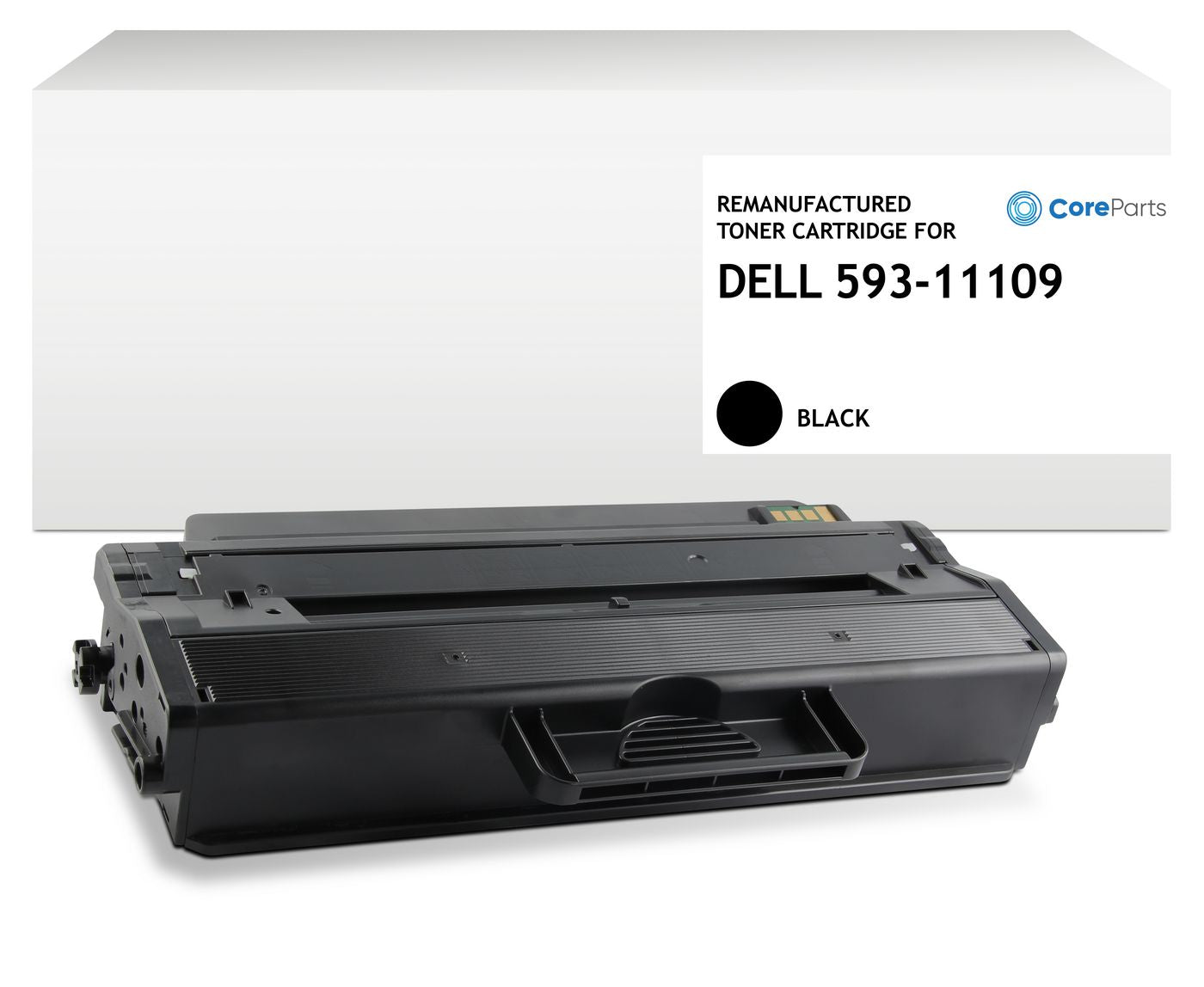 Coreparts Schwarz Toner – kompatibel – für Dell