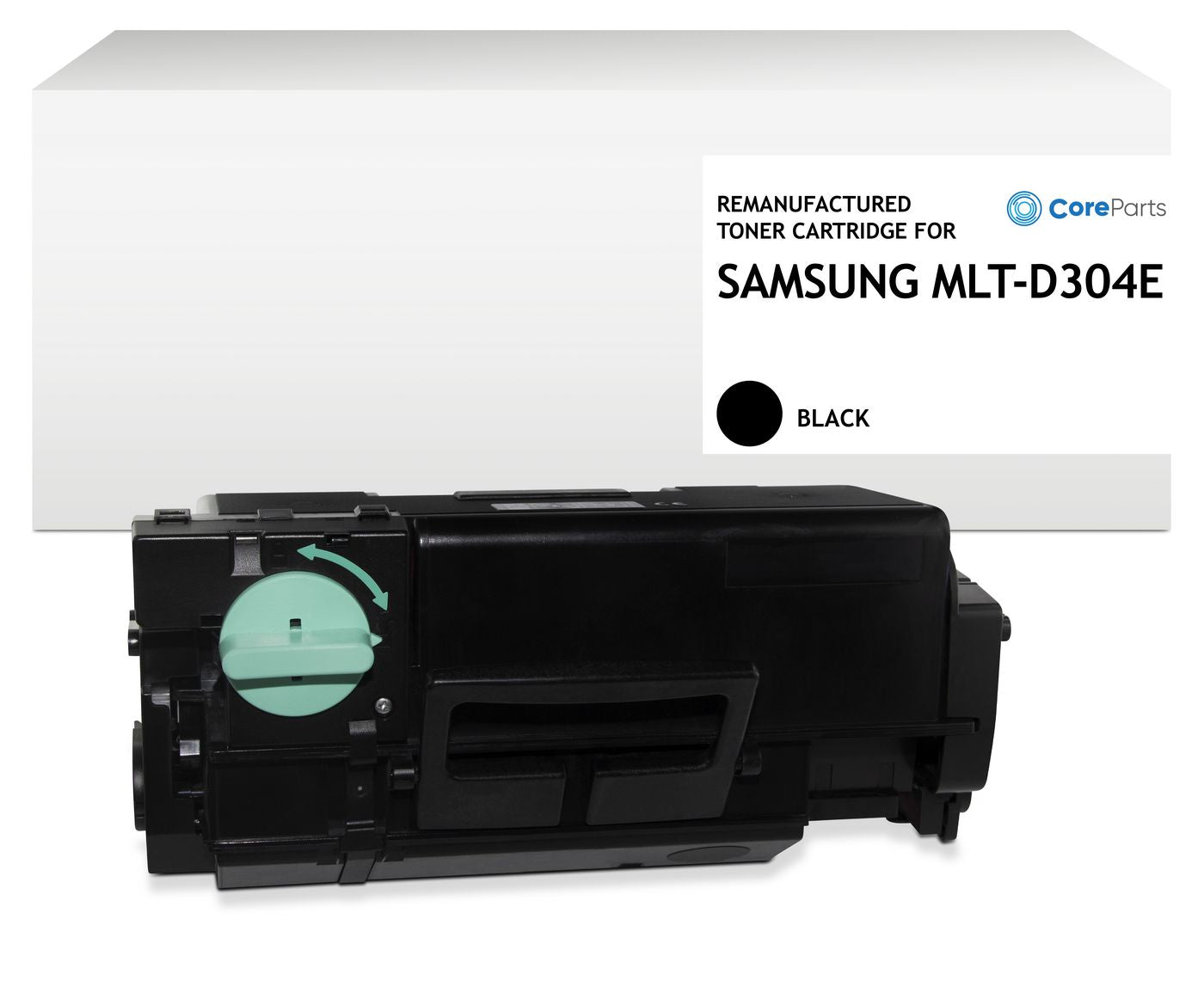 CoreParts Toner – schwarz, 40000 Seiten – für Samsung