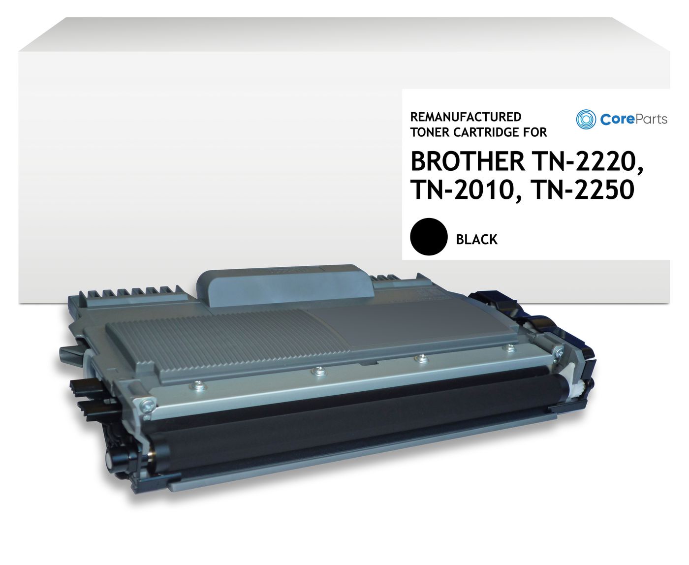 CoreParts Schwarz Toner – kompatibel – für Brother