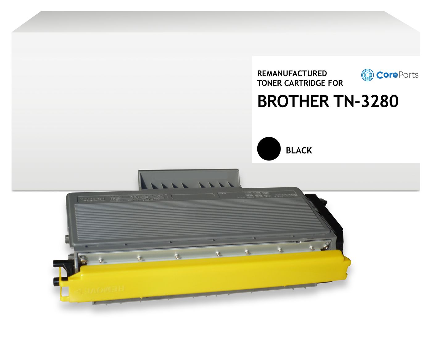 Coreparts Schwarz Toner – kompatibel – für Brother