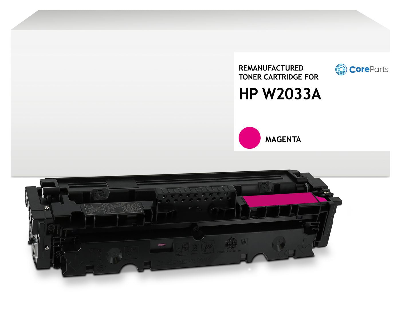 CoreParts Toner – magenta