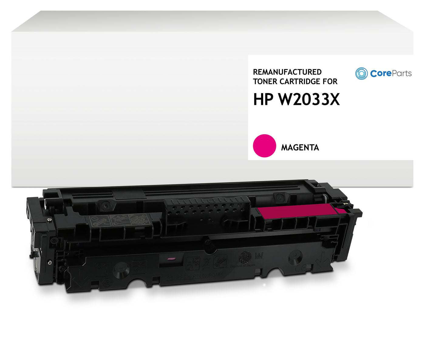 CoreParts Toner – Magenta – für HP